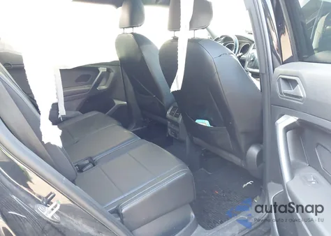 2021 Volkswagen Tiguan 2.0T Se/2.0T Se R-Line Black/2.0T Sel из США, поврежденный, VIN 3VV2B7AX7MM024324